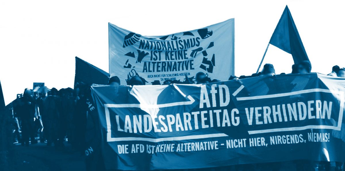 Gegen den AfD-Landesparteitag in Henstedt-Ulzburg!
